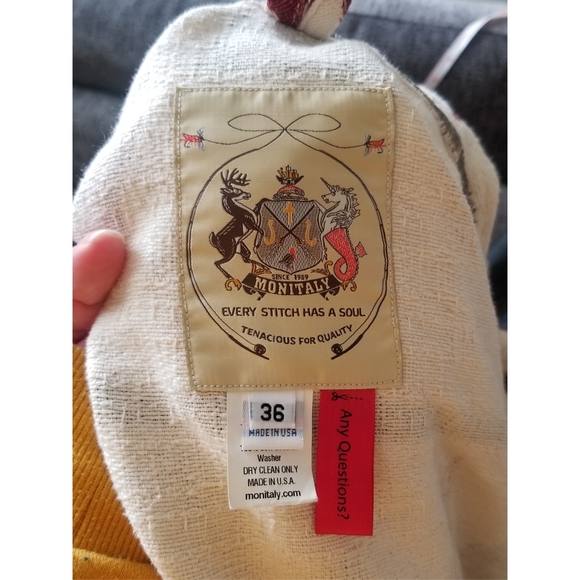 Gorgeous Jacket from Monitaly sized 36 (mediumish) - Picture 7 of 11
